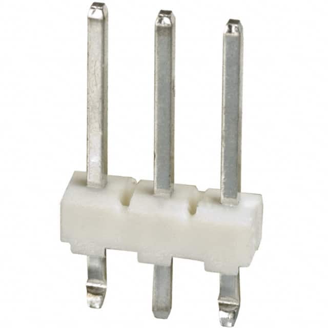 644695-3 TE Connectivity AMP Connectors  Headers Male Pins